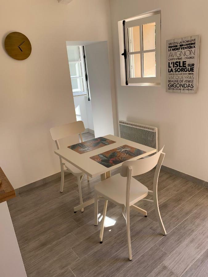 Apartamento Les Lauriers LʼIsle-sur-la-Sorgue Exterior foto